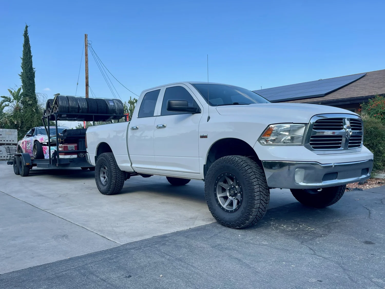 09'-18' RAM 1500 Rear ASAM Air Spring Kit (SQ5186767) — Timber